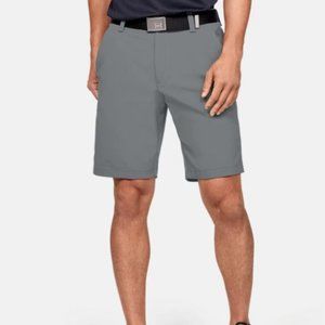 Under Armour HeatGear Grey Knee Length Shorts